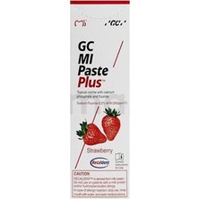 Gc Mi Paste Plus Çilek 40 gr