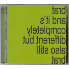 Teknopal CD - Charli Xcx: Brat And It's Completely Different But Also Still Brat (Plak Değildir 2 Cd)