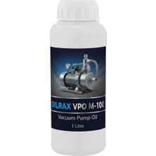Oilrax Vpo M-100 Vacuum Pump Oil 1 Litre - Vakum Pompası Yağı