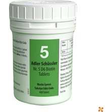 Adler Schüssler No: 5 Tablets