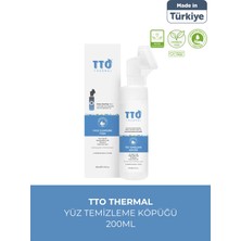 Tto x Yağlı Ciltlere Özel Aplikatörlü Yüz Temizleme Köpüğü 200 ml