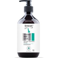 Sirenol Organik Sertifikalı Bebek Losyonu 250 ml