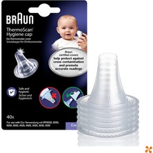 Braun LF40 Ateş Ölçer Yedek Filtre
