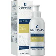 Dermavia Kükürtlü Vücut Losyonu 100 ml