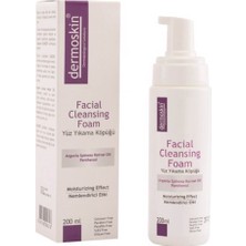 Dermoskin Facial Cleansing Foam 200 ml
