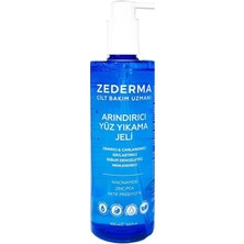 Zederma Arındırıcı Yüz Yıkama Jeli Yağlı Akne Eğilimli ve Hassas Ciltler Için 400 ml