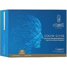 Vitaniq Cogni-Zone 30 Kapsül
