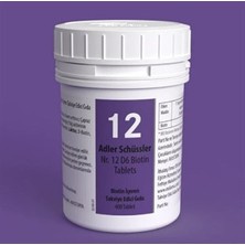Adler Schüssler No: 12 Tablets
