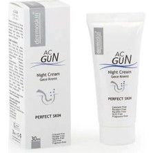 Dermoskin Acnegun Gece Kremi 30 ml