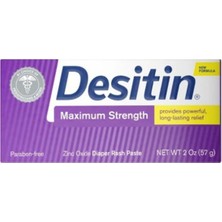 Desitin Maksimum Çinko Oksitli Pişik Kremi 57 gr