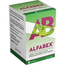 Alfabex 30 Kapsül