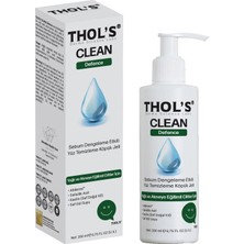Thol's Clean Defence Tb4 Yağlı ve Akneye Eğilimli Ciltler Için Yüz Temizleme Köpük Jeli 200 ml