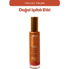 Krijen Nemlendirici & Işıltılı Kuru Saç Ve Vücut Yağı 50 ml - Doğal Bronzluk & Nemlendirici Bakım