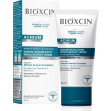 Bioxcin Acnium Nemlendirici Krem Sebum Dengeleyici 50 ml
