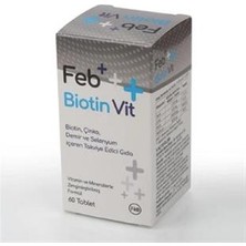 Febvit Feb Biotin Vit 60 Tablet