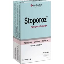 Stoporoz Kalsiyum Complex 60 Tablet