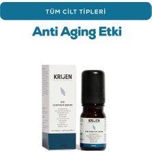 Çin Geveni & Diş Otu & Koenzim Q10 Göz Çevresi Serumu 5 gr - Aydınlatıcı Bakım