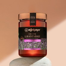 Eğriçayır Organik Lavanta Balı 850G  Özel Aromalı Doğal Ürün