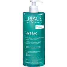 Uriage Eau Thermale Hyseac Gel Nettoyant Yüz Temizleme Jeli 500 ml