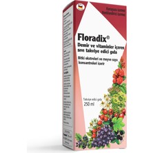 Hiper Farma Floradix Demir ve Vitaminler Içeren Sıvı Glutensiz Takviye Edici Gıda 250 ml