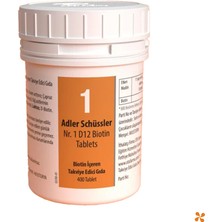 Adler Schüssler No: 1 Tablets