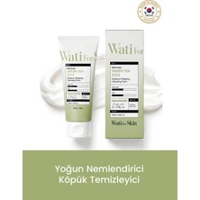wati for skin Mild Acidic Green Tea Cıca Moisture Whipping Cleansing Foam