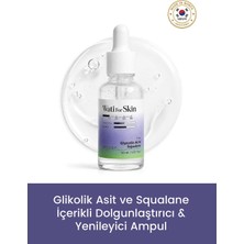 wati for skin Volufroshot Ampoule Glycolic Acid Squalane / Glikolik Asit ve Squalane Içerikli Dolgunlaştırıcı ve Yenileyici Ampul
