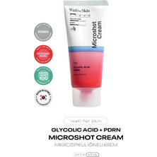 Glikolik Asit, Pdrn Içeren Mikro Spikül Iğneli Wati For Skin Glycolic Acid Pdrn Micro Spicule Cream