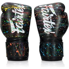 Fairtex Painter Boxing Gloves BGV14PT - Black