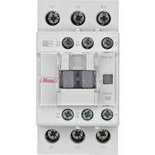 Himel HDCX3211BD 3X32A 15 Kw Kontaktör 1no+1nc 24V Dc