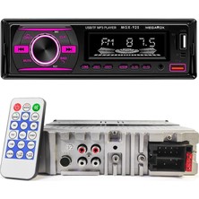 Megavox MGX-925 Oto Teyp 4X50 Watt Bluetooth 2xusb Fm Aux 7 Renk
