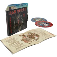 Teknopal CD - Iron Maiden / Senjutsu (Standard Edition) (2cd)