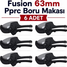 Fusion Pprc Boru Makası 63MM 6 Adet