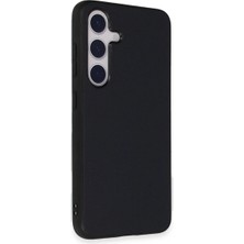 Efnaz Style Samsung Galaxy S24 Kılıf Taft Kapak - Lacivert