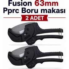 Fusion Pprc Boru Makası 63MM 2 Adet