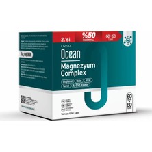 Orzax Ocean Magnezyum Complex 60 Tablet 2li Paket
