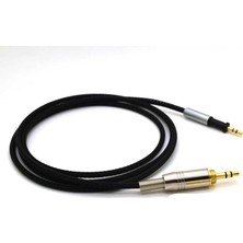 Mykablo Kulaklık Kablosu - AKG - 3.5 mm TRS Vidalı - 2.5 mm TRS - 2 Metre