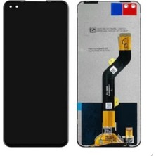 Efnaz Style Infinix Not 8 Ekran Dokunmatik (Siyah)