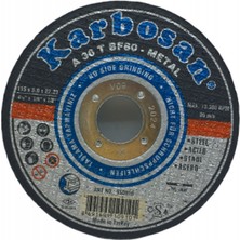 Efnaz Style Metal Kesici Disk 115MMX3.0X22