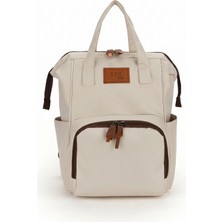Leader Bag Store Anne Bebek Bakım Çantası Termal Biberonluk ve Bebek Arabası Askı Aparatı