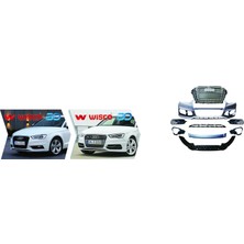 Wisco Tampon Seti Ön Audi A3 - S3 2013-2016 8V5807065 8V5807067