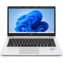 Hp Elitebook 830 G5 Intel I5-8250U 16 Ram 256 SSD 13.3" Fhd Notebook – Outlet Ofis Kullanımı İçin
