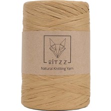 Soft Rafya Ip Ritzz Koyu Natürel