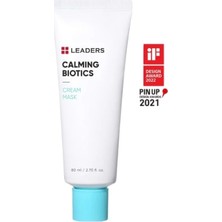 Leaders Calming Biotics Cream Mask | Cilt Bariyeri Onarıcı Nem Maskesi | 80ml