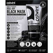 BLACK MASK Maske