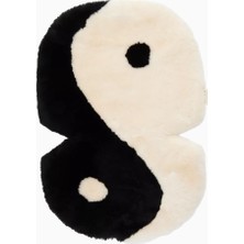 Binibamba Bınıbamba Yinyang Merinos Koyun Postu Bebek Arabası Minderi