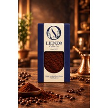 Lienzo Coffee Roastery Nitelikli Türk Kahvesi %100 Arabica Odun Ateşinde Kavrulmuş Taze Öğütülmüş