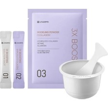 Leaders 3x Collagen Boosting Modeling Mask | Yaşlanma Karşıtı Soyulabilir Toz Maske