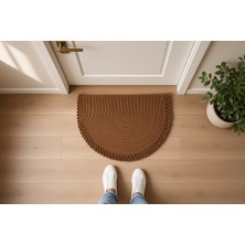 Nakkaş Home Kapı Önü Yarım Ay Jüt Paspası 50X70 Diğer