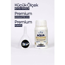 AİB Clean X AİB CleanX Robot Süpürge Deterjanı Aqua Marine & Beyaz Sirkeli Konsantre Temizlik Sıvısı 250 ml